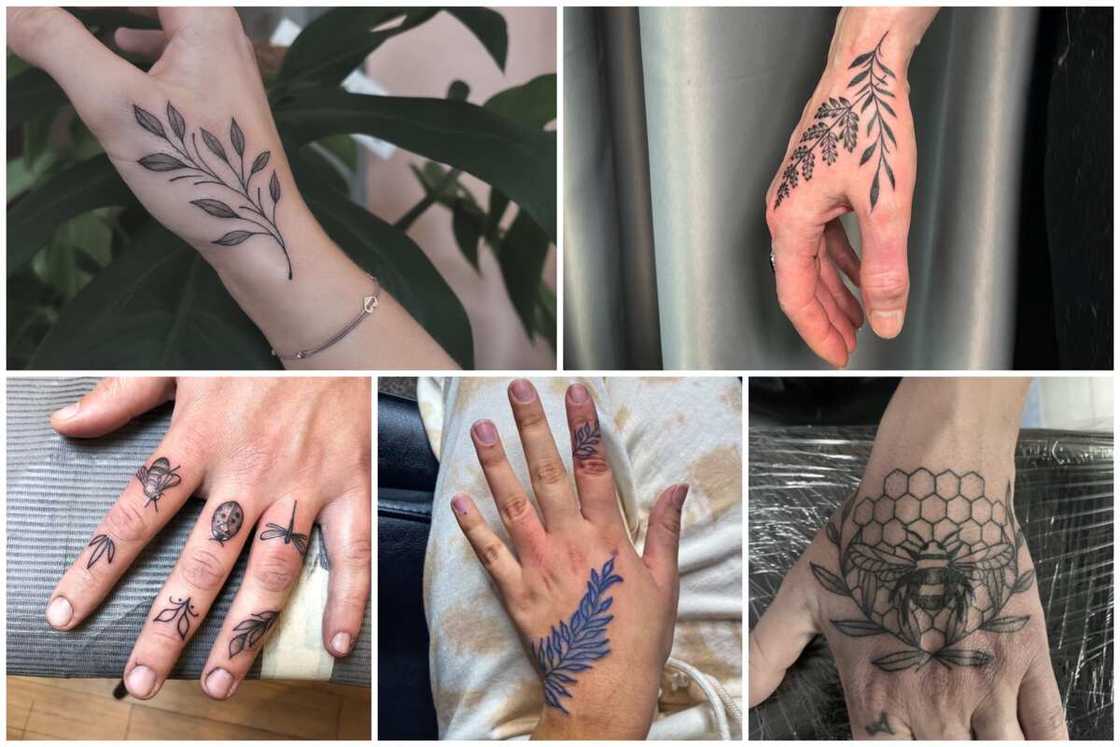 women's unique hand tattoos women's unique hand tattoos