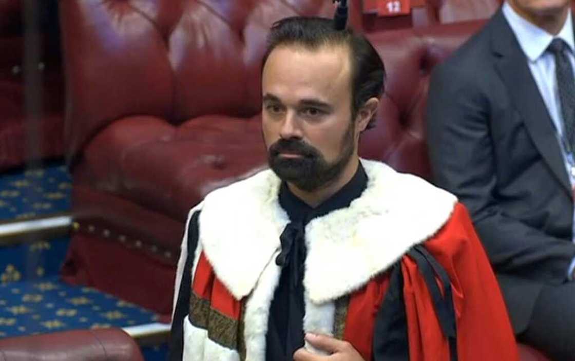 Russian-British newspaper tycoon Evgeny Lebedev was controversially made a lord by Boris Johnson in 2020 Russian-British newspaper tycoon Evgeny Lebedev was controversially made a lord by Boris Johnson in 2020