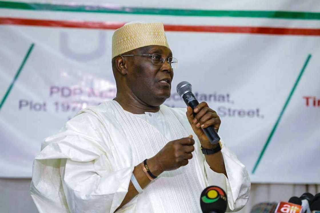 Atiku says he has not discussed about contesting in 2023 presidential election