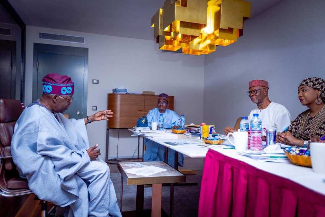 Bola Tinubu, John Oyegun, APC, Screening Committee, 2023 election, Presidential primary