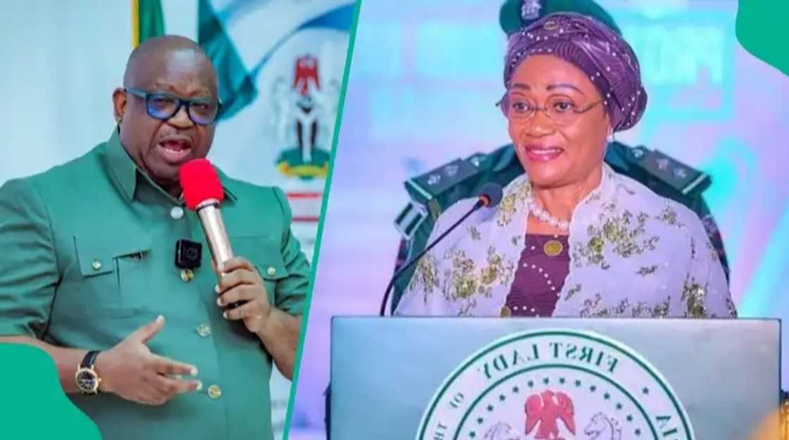 Mutfwang ya yabawa Remi Tinubu Mutfwang ya yabawa Remi Tinubu