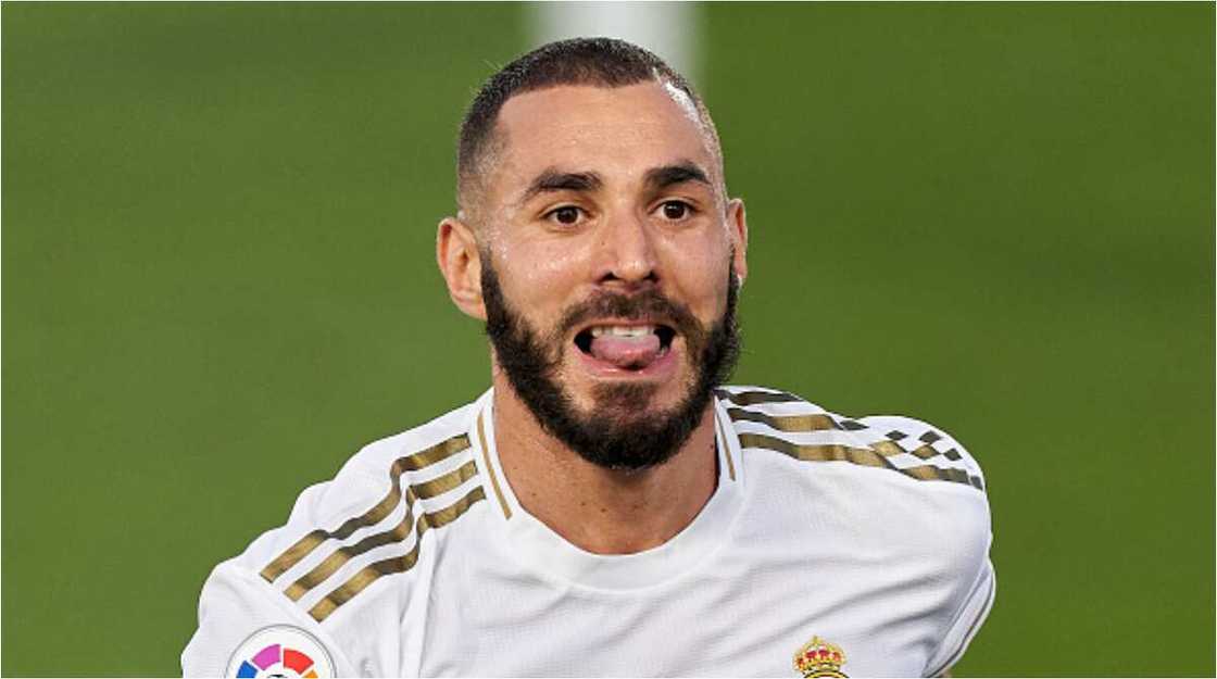 Karim Benzema: Real Madrid striker voted La Liga’s best player of the season ahead Messi