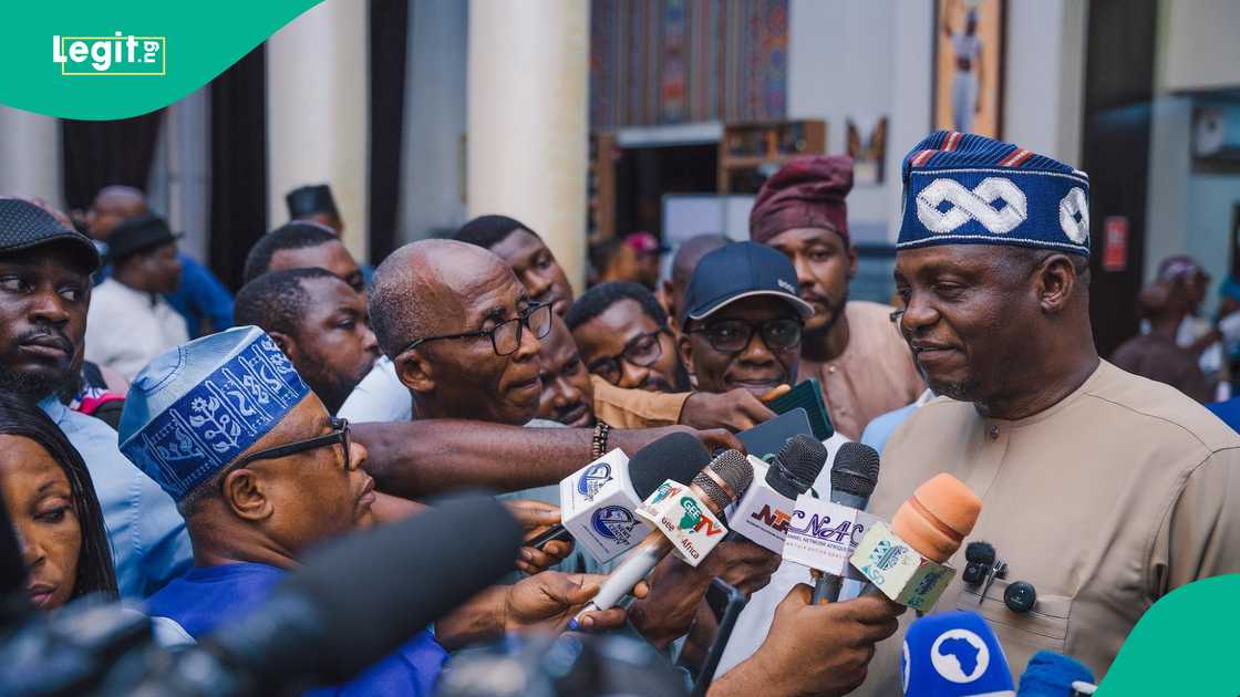 Shugaban APC Nentawe Yilwatda