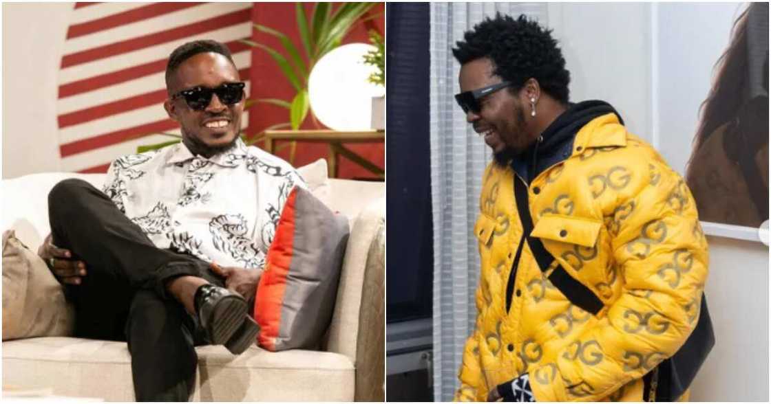 M.I Abaga and Olamide's collabo