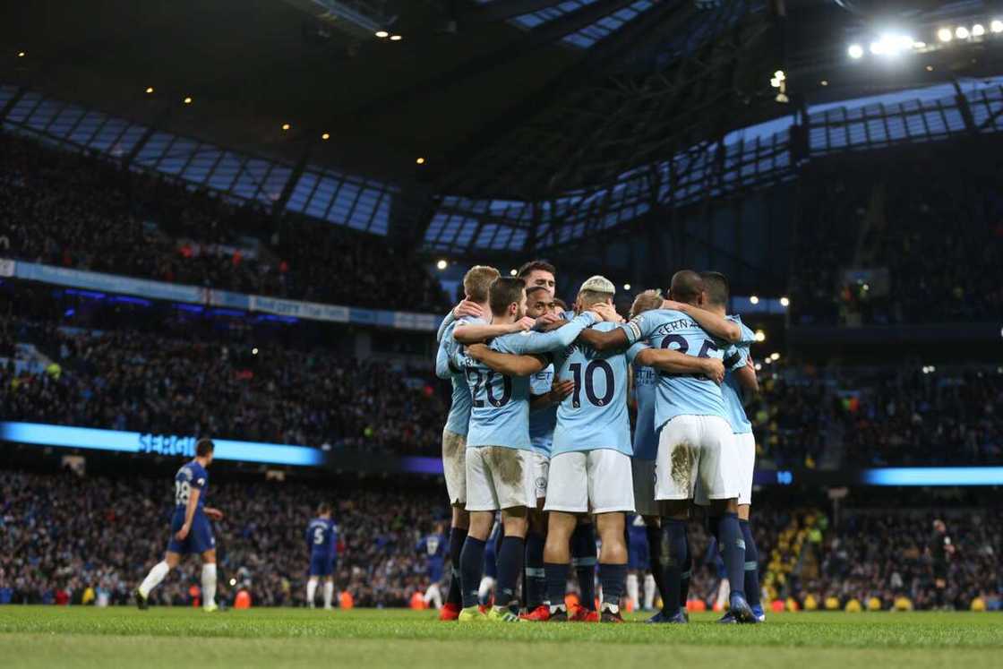 Premier League Table 2019 - Manchester City