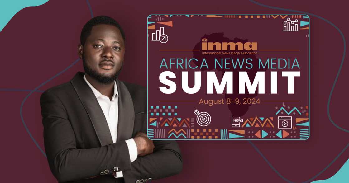 Legit.ng's Editor-in-Chief became one of the speakers during INMA Summit's panel discussion