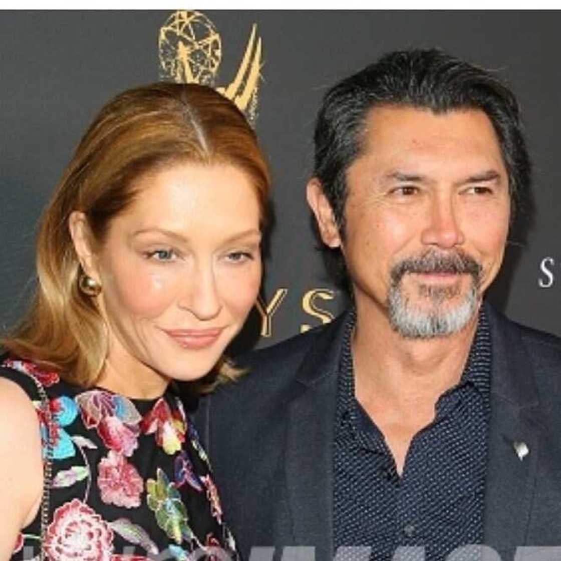 Lou Diamond Phillips wife