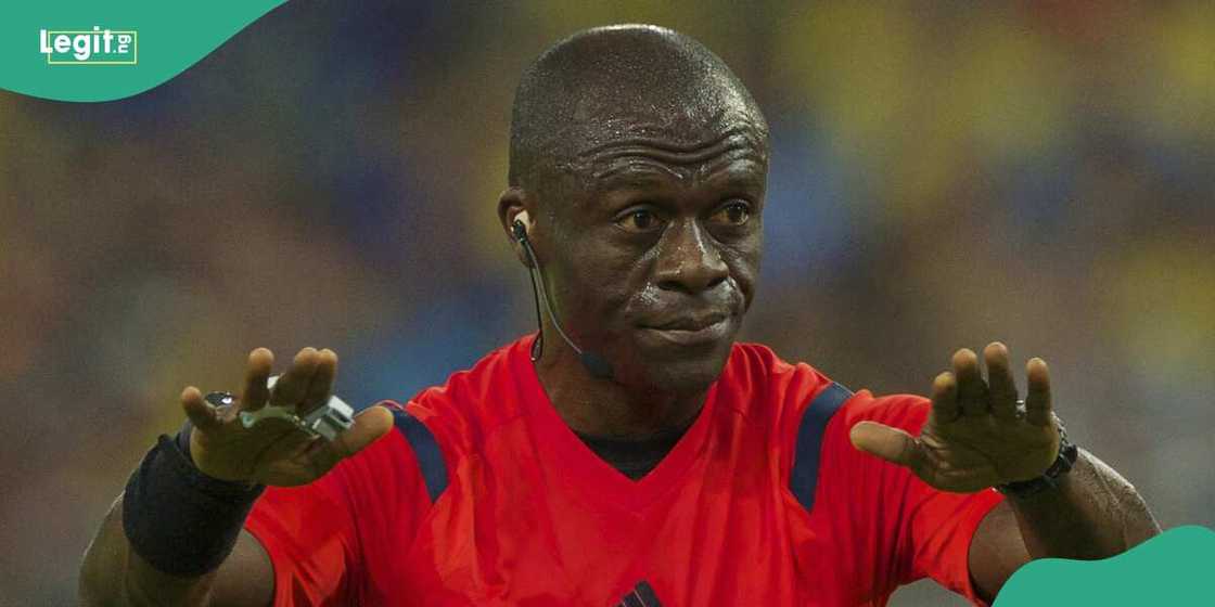 Noumandiez Doue attested that Nigerian referees are good. Noumandiez Doue attested that Nigerian referees are good.