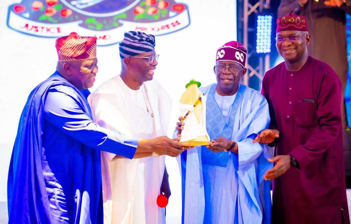 Babajide Sanwo-Olu/Akinwunmi Ambode/Babatunde Fashola/Bola Tinubu/APC/Lagos