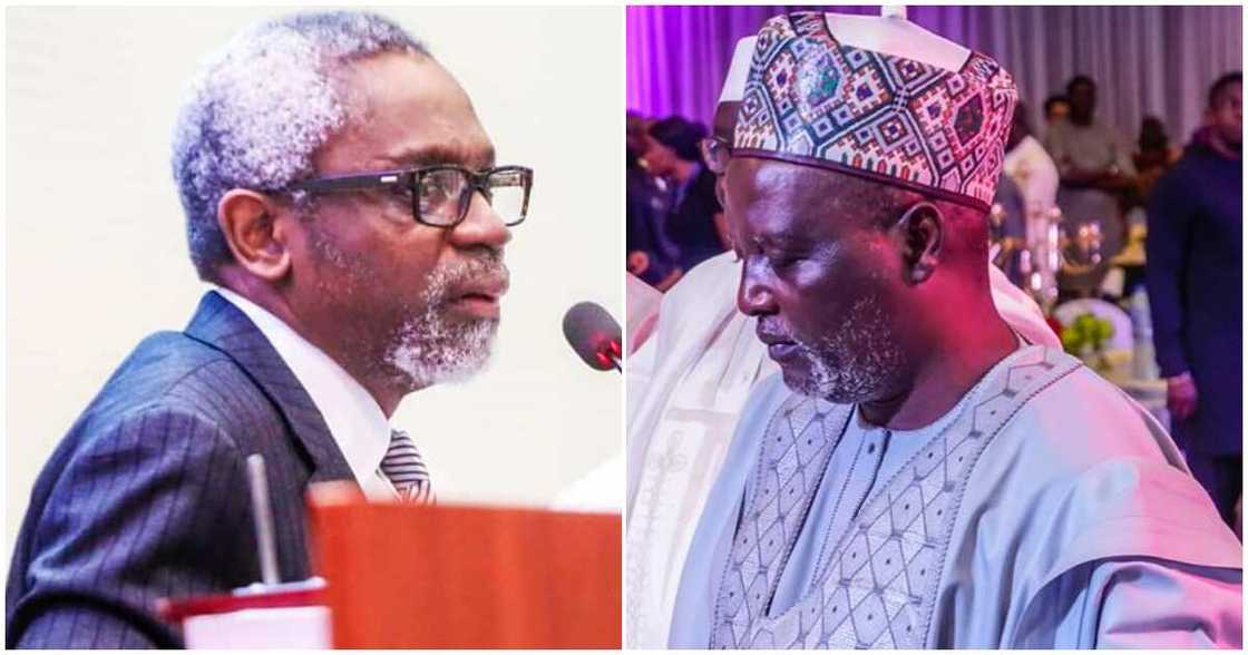Gbajabiamila and Idris Wase Gbajabiamila and Idris Wase