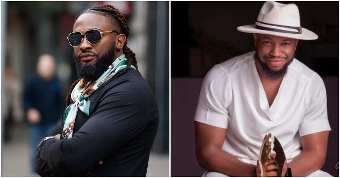 Photos of Uti Nwachukwu and Stan Nze Photos of Uti Nwachukwu and Stan Nze