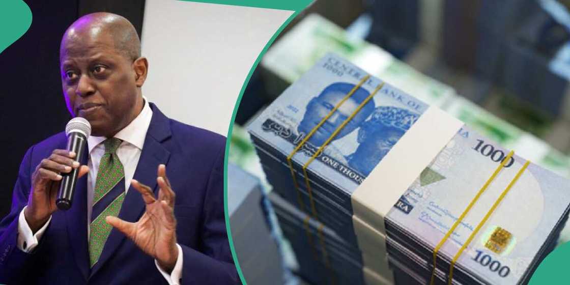 CBN Source Reveals Naira Crash Caused by Powerful Nigerians, Speculators Sabotaging FG's Efforts CBN Source Reveals Naira Crash Caused by Powerful Nigerians, Speculators Sabotaging FG's Efforts