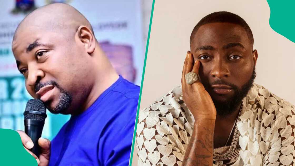 MC Oluomo reshares Segun Johnson's live performance on his Instagram story. MC Oluomo reshares Segun Johnson's live performance on his Instagram story.