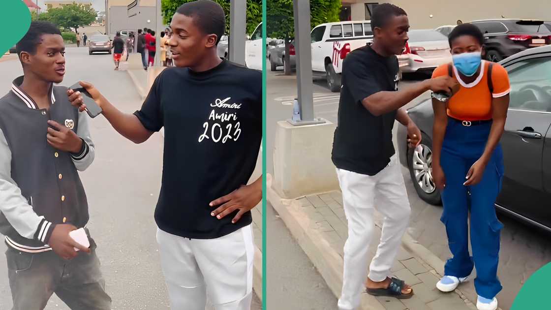 Mixed reactions as man picks girlfriend over one million dollars Mixed reactions as man picks girlfriend over one million dollars