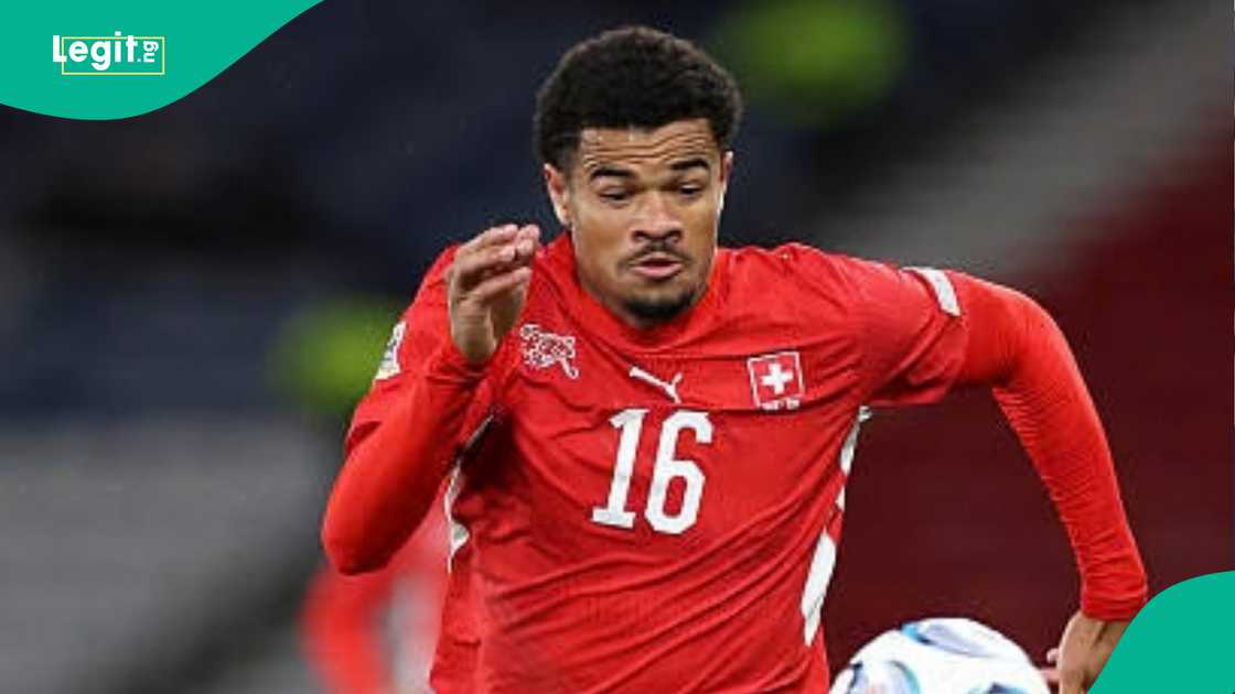 Zachary Athekame, AC Milan, Nigeria, Super Eagles, Switzerland