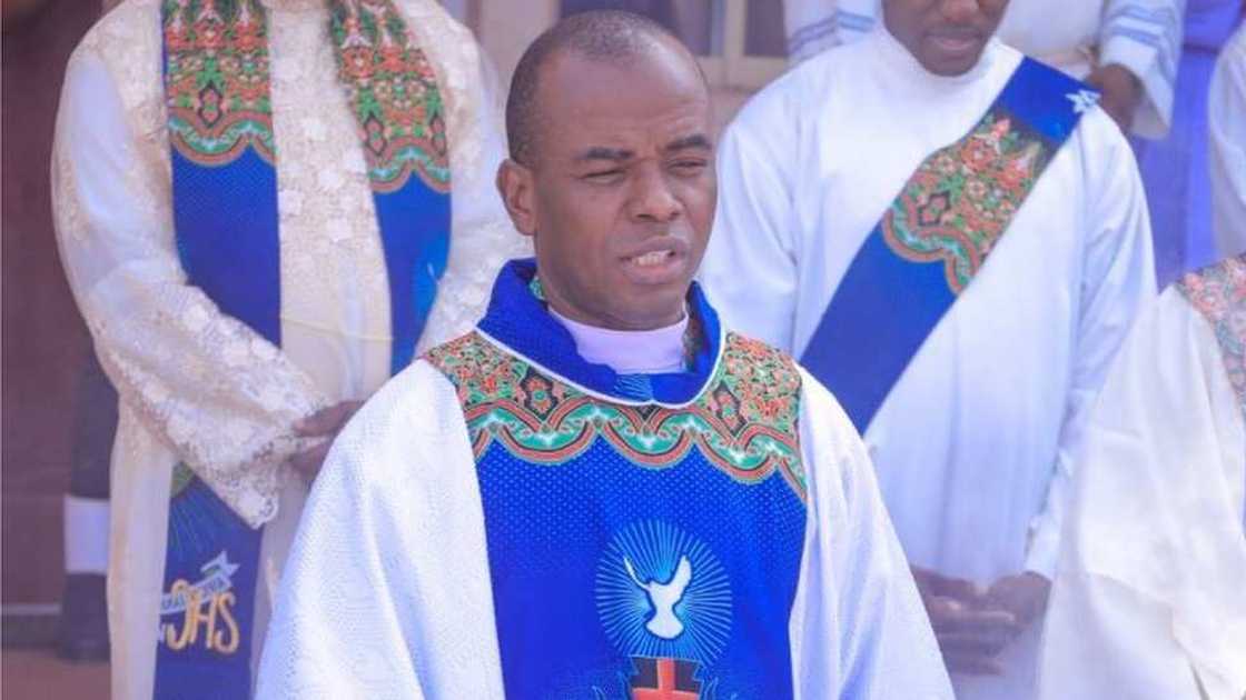 Father Mbaka Shuts Adoration Ministry, Gives Reason Father Mbaka Shuts Adoration Ministry, Gives Reason