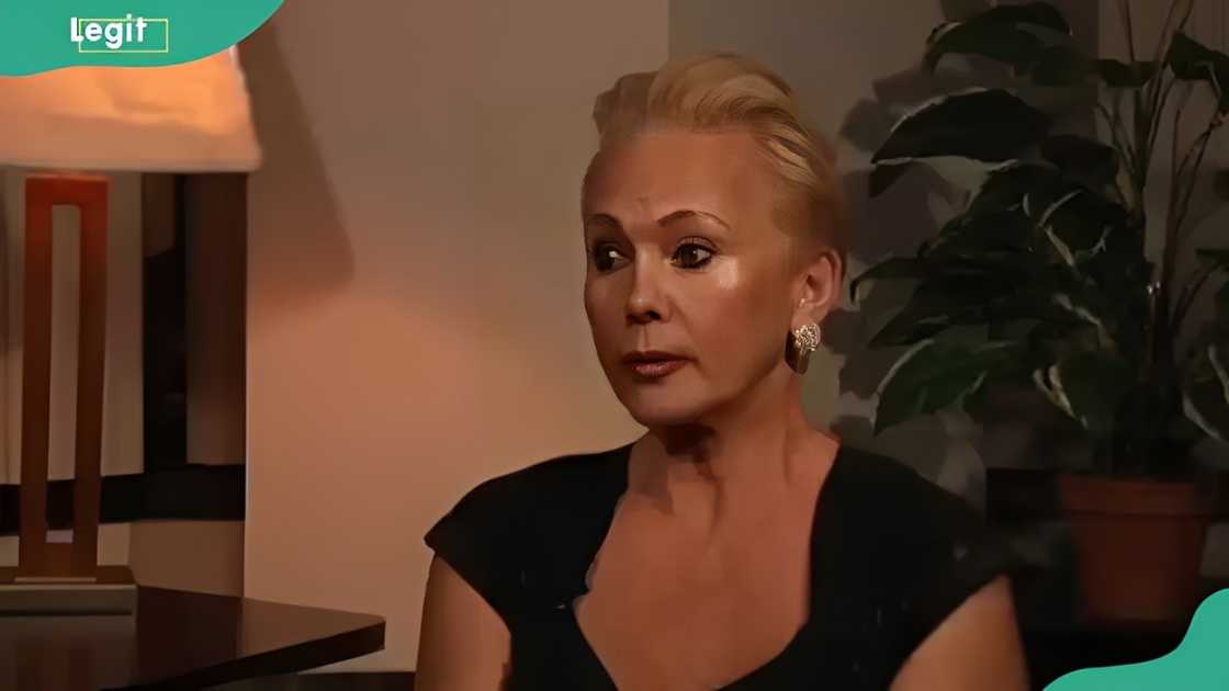 Ellen Pierson during an interview Ellen Pierson during an interview