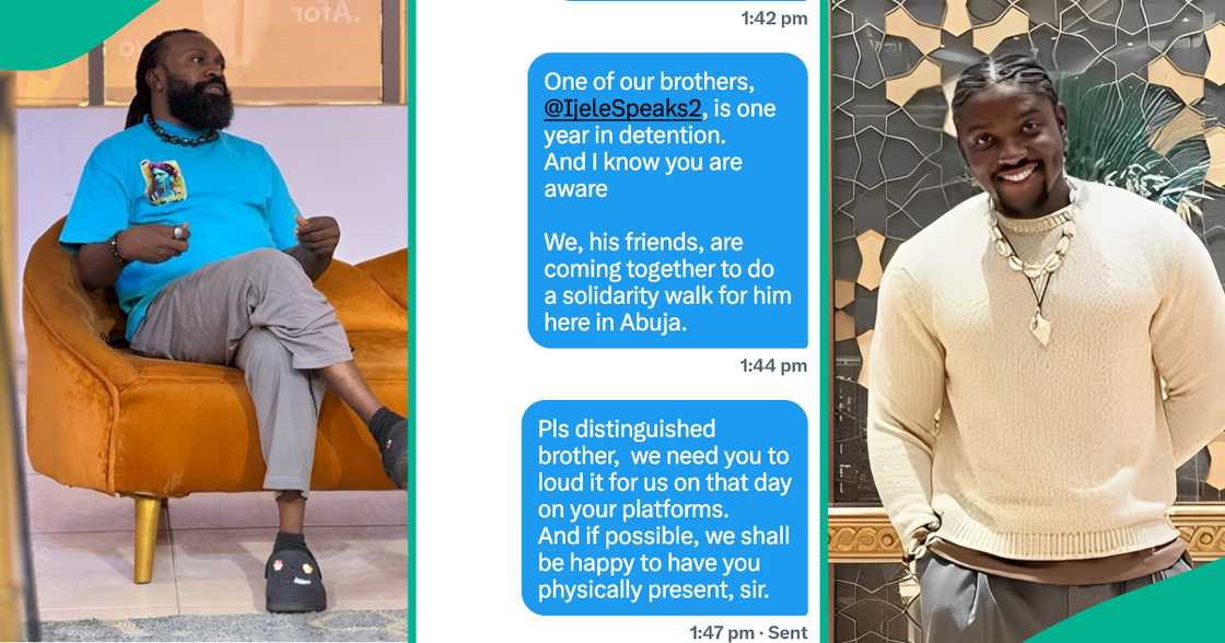 Former pastor shares ignored messages he sent Verydarkman earlier, blasts him and his fans Former pastor shares ignored messages he sent Verydarkman earlier, blasts him and his fans