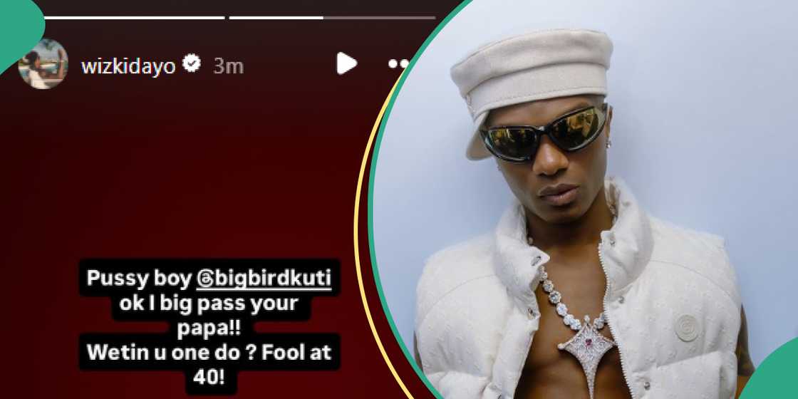 Wizkid reacts to Seun Kuti’s controversial stand against his fans