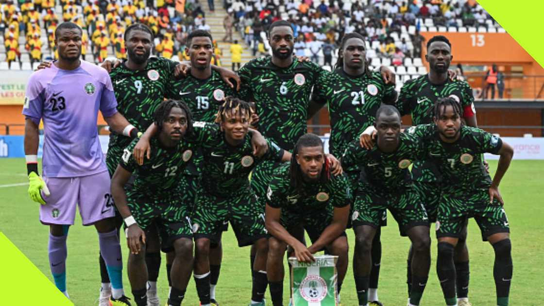 Nigeria vs Libya 2025 AFCON qualifier