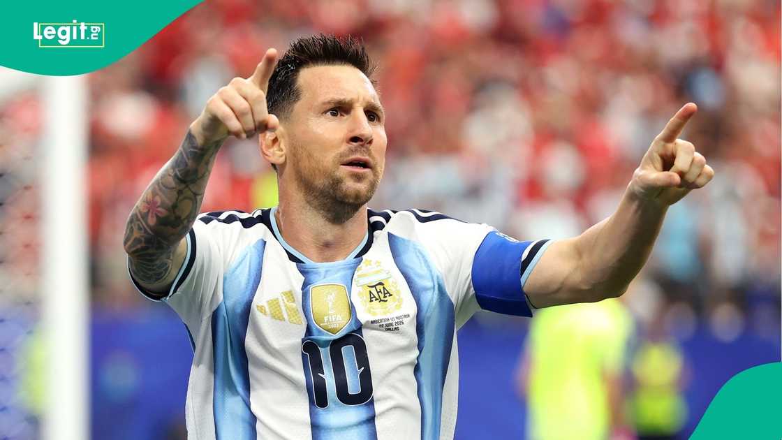 Argentina, Lionel Messi, Austria, FIFA, World Cup, USA, Canada, Mexico.