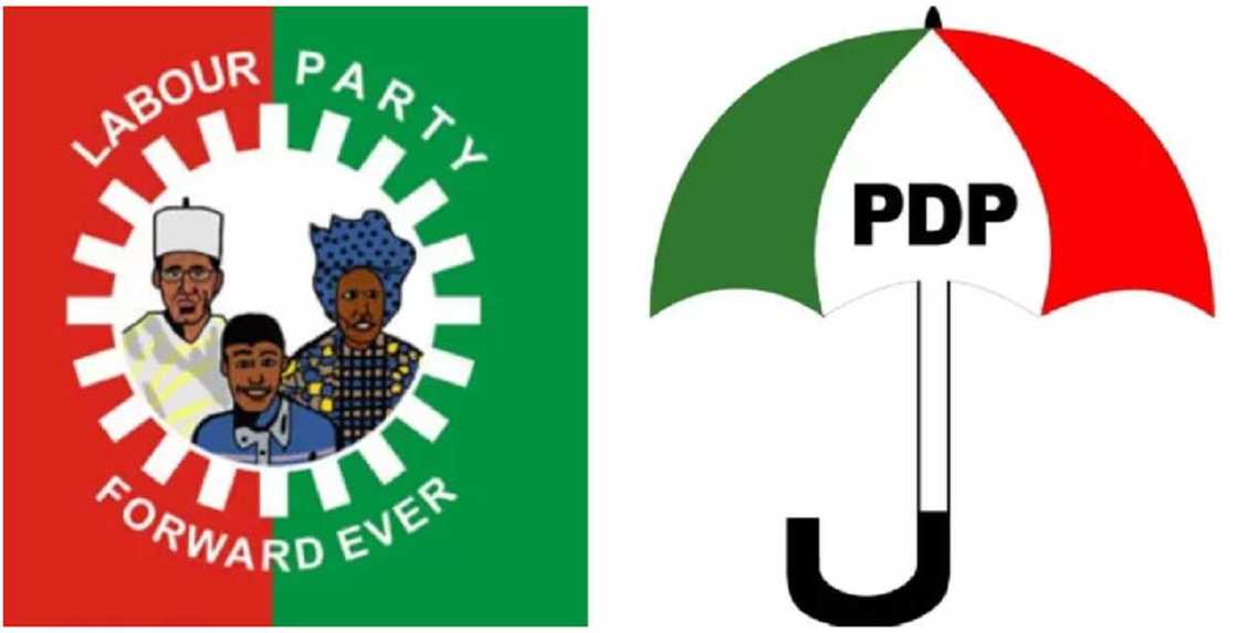 Jigon LP ya sauya sheka zuwa PDP a Bayelsa. Jigon LP ya sauya sheka zuwa PDP a Bayelsa.