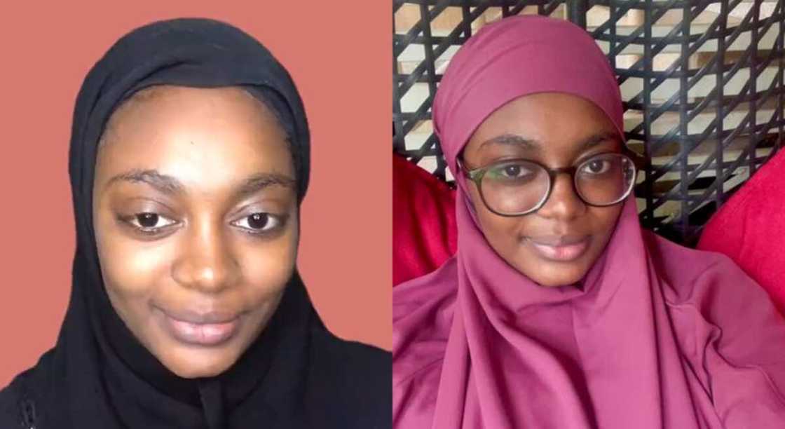 Photos of a Nigerian lady who is the only student in her class at Baze University. Photos of a Nigerian lady who is the only student in her class at Baze University.