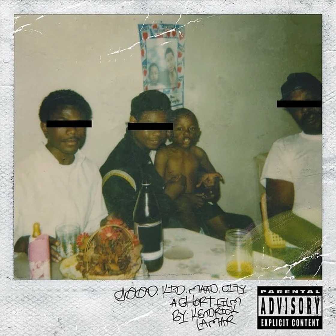 Good Kid, M.A.A.D City album Good Kid, M.A.A.D City album