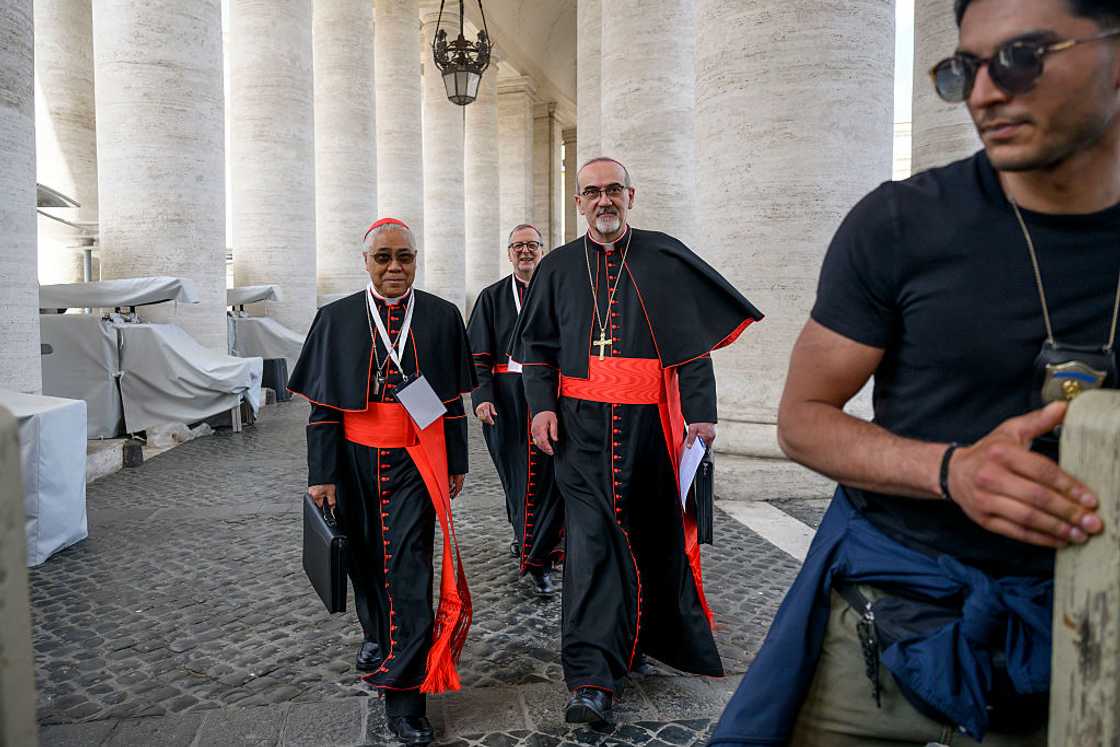As the conclave nears, cardinals emphasise unity and vision in selecting the next pontiff. As the conclave nears, cardinals emphasise unity and vision in selecting the next pontiff.