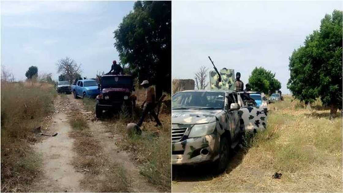 Hadakan Sojojin Najeriya da jaruman matasan Borno sun raka yan Boko Haram har gida Hadakan Sojojin Najeriya da jaruman matasan Borno sun raka yan Boko Haram har gida