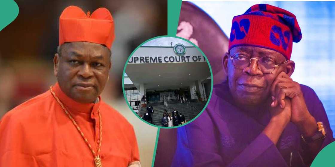 Onaiyekan ya yi magana kan zaben shari'ar zaben shugaban kasa Onaiyekan ya yi magana kan zaben shari'ar zaben shugaban kasa