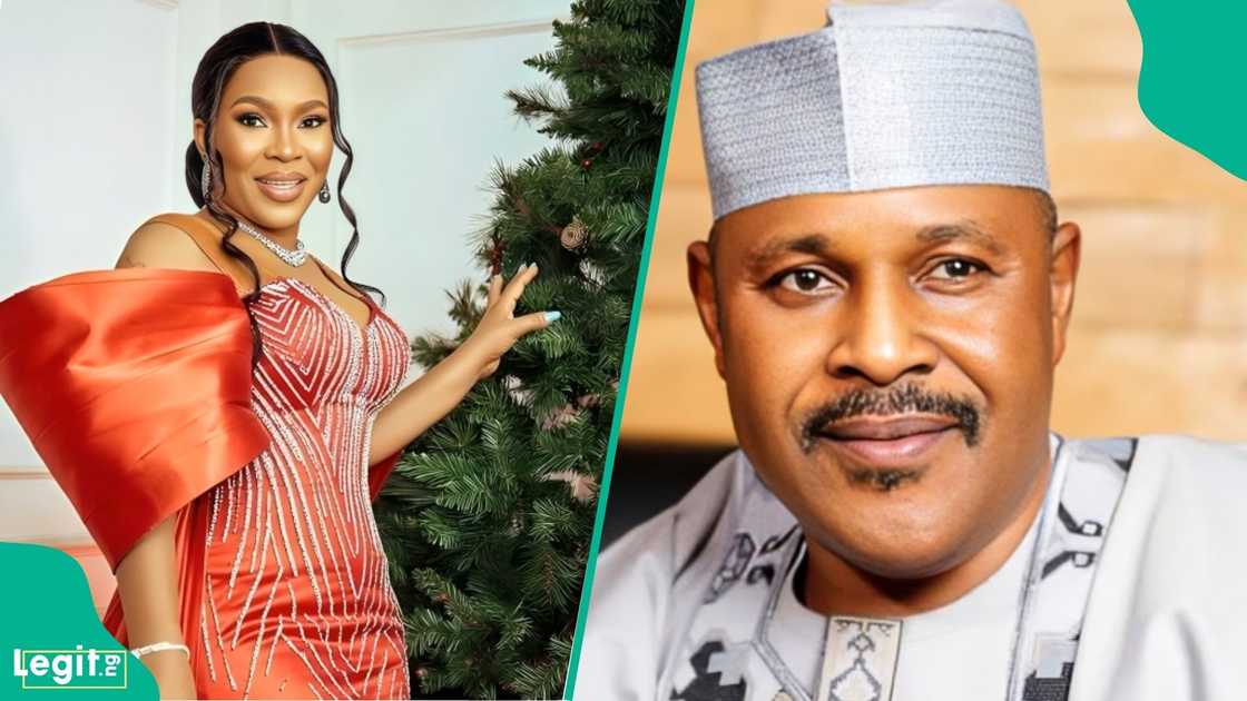 Faithia Williams and Saidi Balogun get social media buzzing with speculations of coming back together after viral dance video Faithia Williams and Saidi Balogun get social media buzzing with speculations of coming back together after viral dance video
