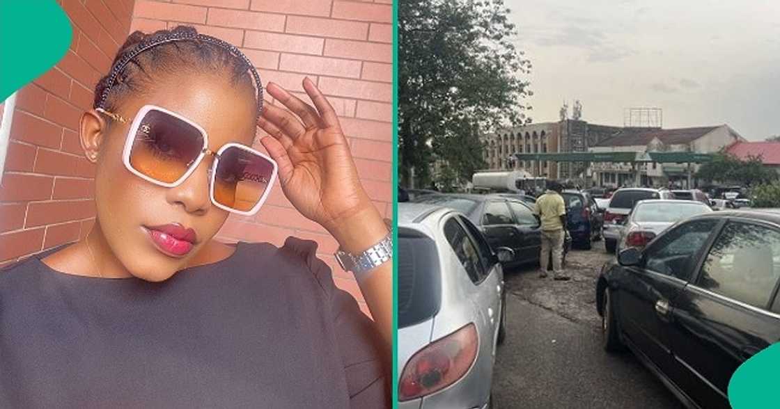 Lady shares reward she got after reversing car perfectly Lady shares reward she got after reversing car perfectly