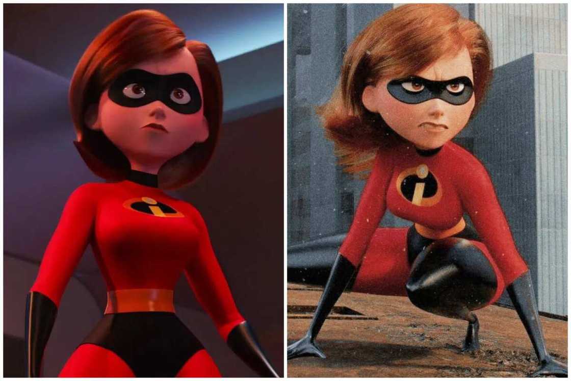 Red headed characters Red headed characters