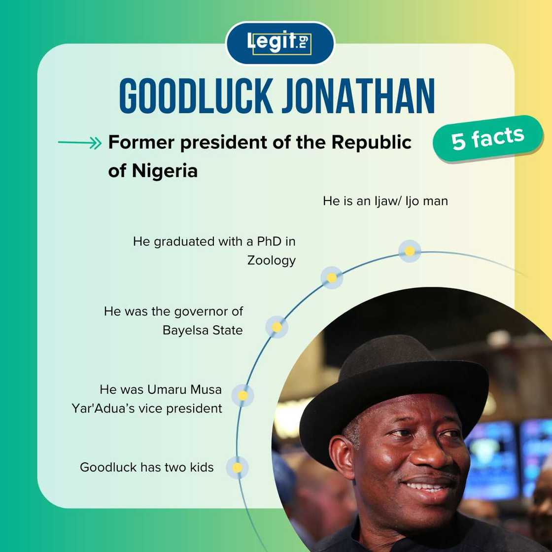 Top-5 facts about Goodluck Jonathan Top-5 facts about Goodluck Jonathan