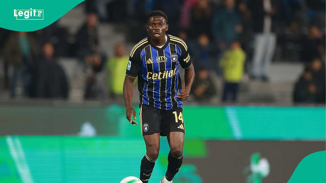 Ebenezer Akinsanmiro, Super Eagles, Nigeria, AFCON 2025, Pisa.