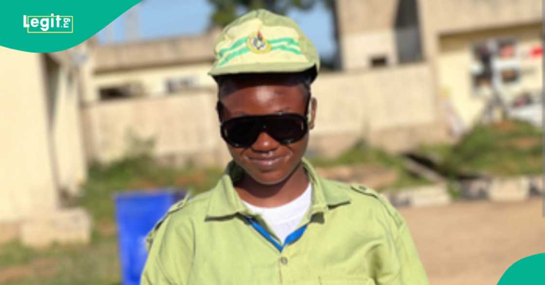 Corps member cries out after her PPA gave her a tight work schedule.
