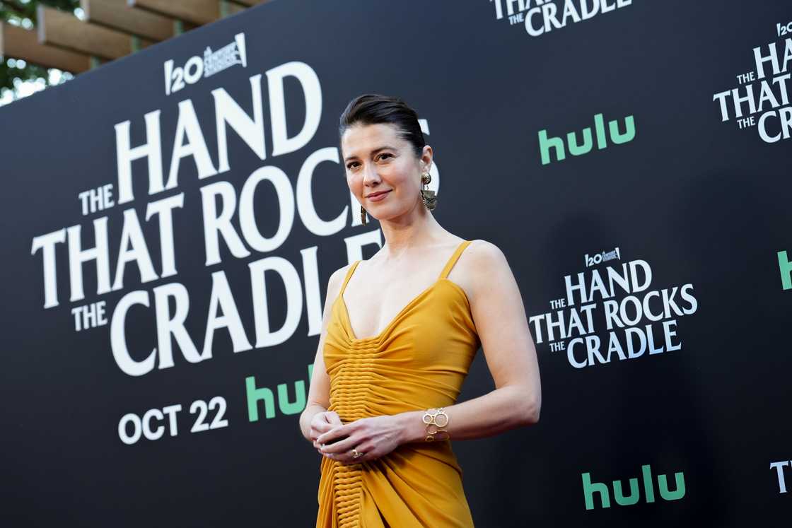 Mary Elizabeth Winstead at the Los Angeles premiere screening of "The Hand That Rocks the Cradle" held at The Walt Disney Studios Lot in Burbank, California