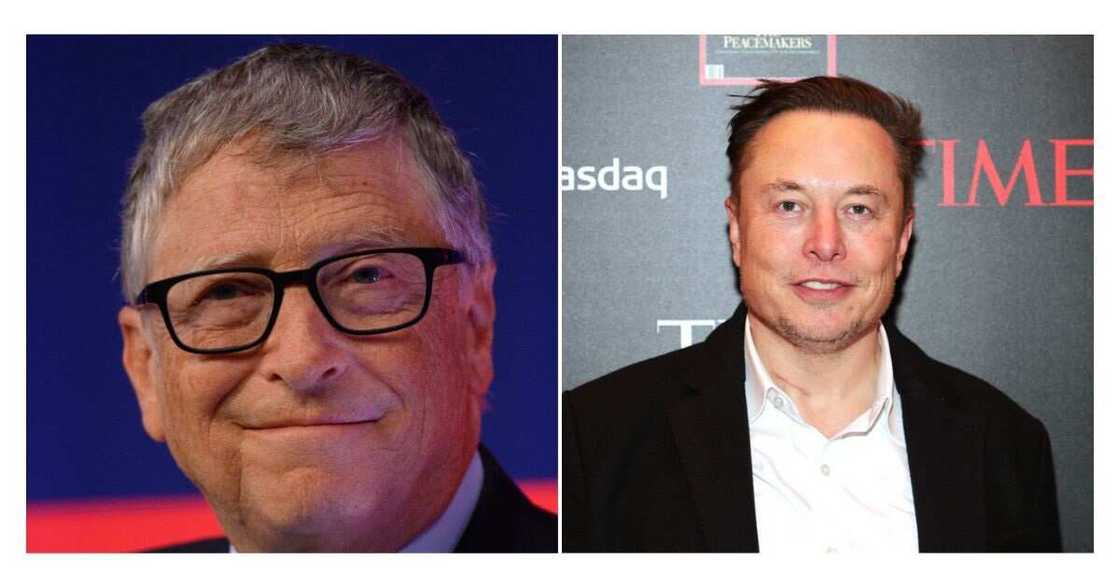 Elon Musk, Bill Gates, Twitter, Tesla Elon Musk, Bill Gates, Twitter, Tesla