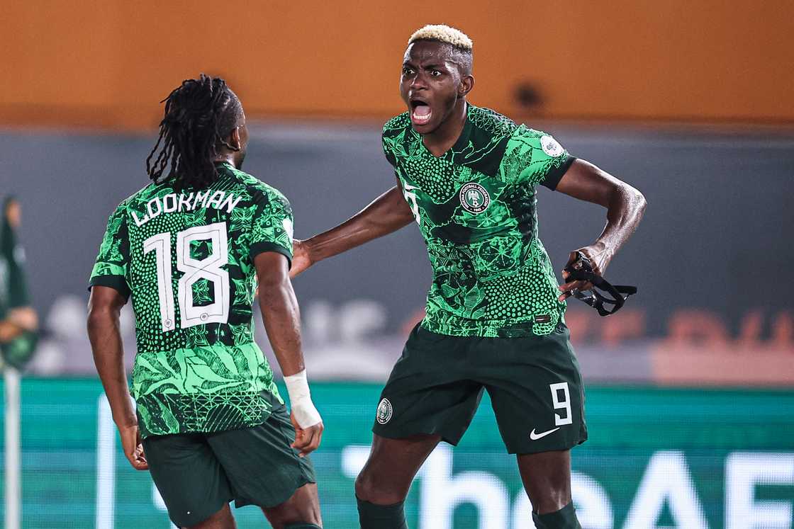 Super Eagles, Victor Osimhen, Ademola Lookman, 2023 AFCON, Nigeria, Cameroon. Super Eagles, Victor Osimhen, Ademola Lookman, 2023 AFCON, Nigeria, Cameroon.