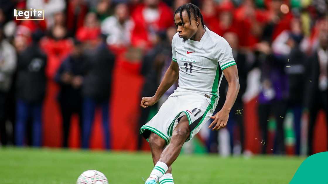 Super Eagles, Nigeria, Samuel Chukwueze, AFCON 2025, Morocco, Rabat.