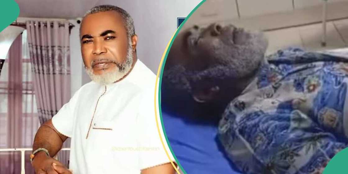 Zack Orji responds to treatment, in stable condition. Zack Orji responds to treatment, in stable condition.