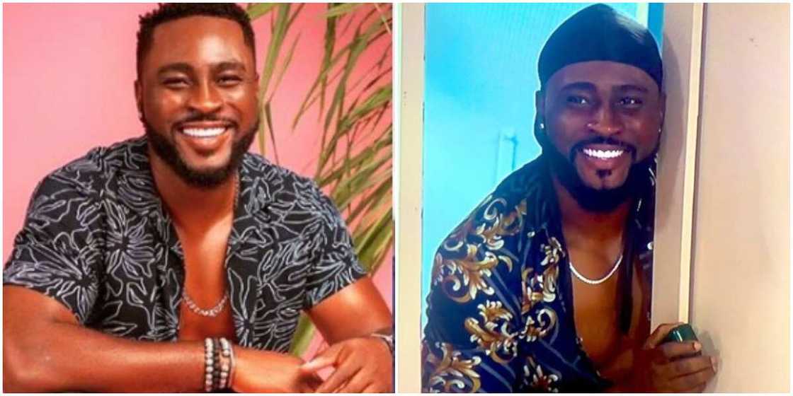 BBNaija's Pere BBNaija's Pere
