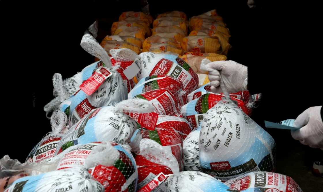 'When... crops cost more to grow, the price per pound of turkey goes up,' a farmer says