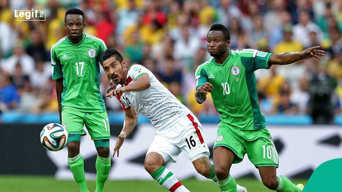 Ogenyi Onazi, John Obi Mikel, Iran, Nigeria, 2014 FIFA World Cup, Super Eagles.