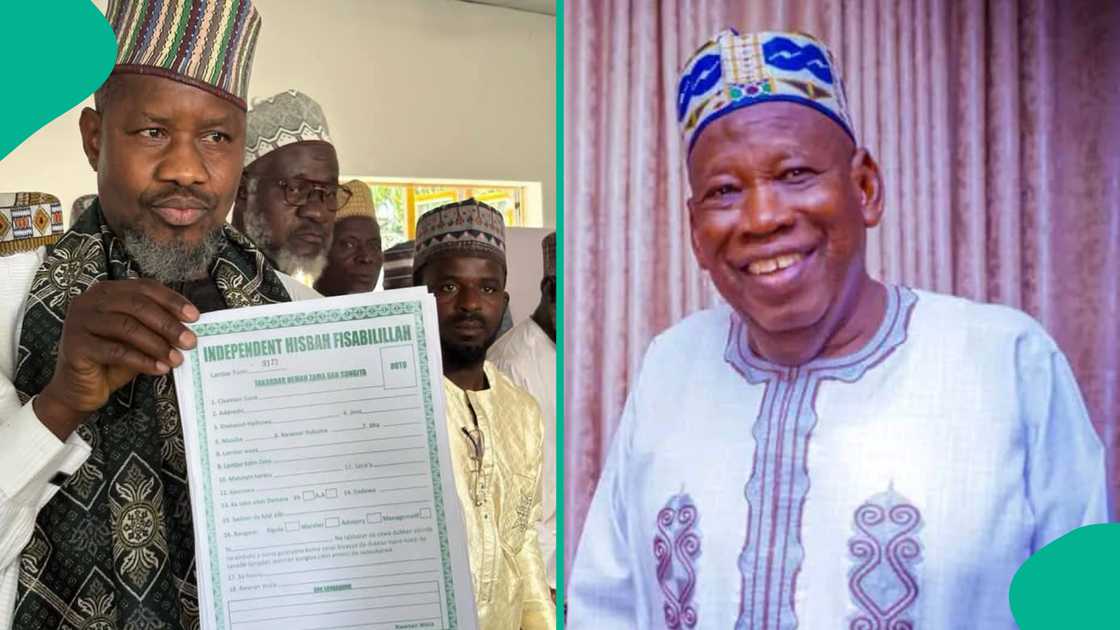 Fom din Hisbah tsagin Ganduje a Kano Fom din Hisbah tsagin Ganduje a Kano