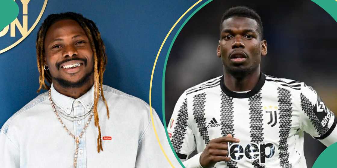 Asake, Paul Pogba Asake, Paul Pogba