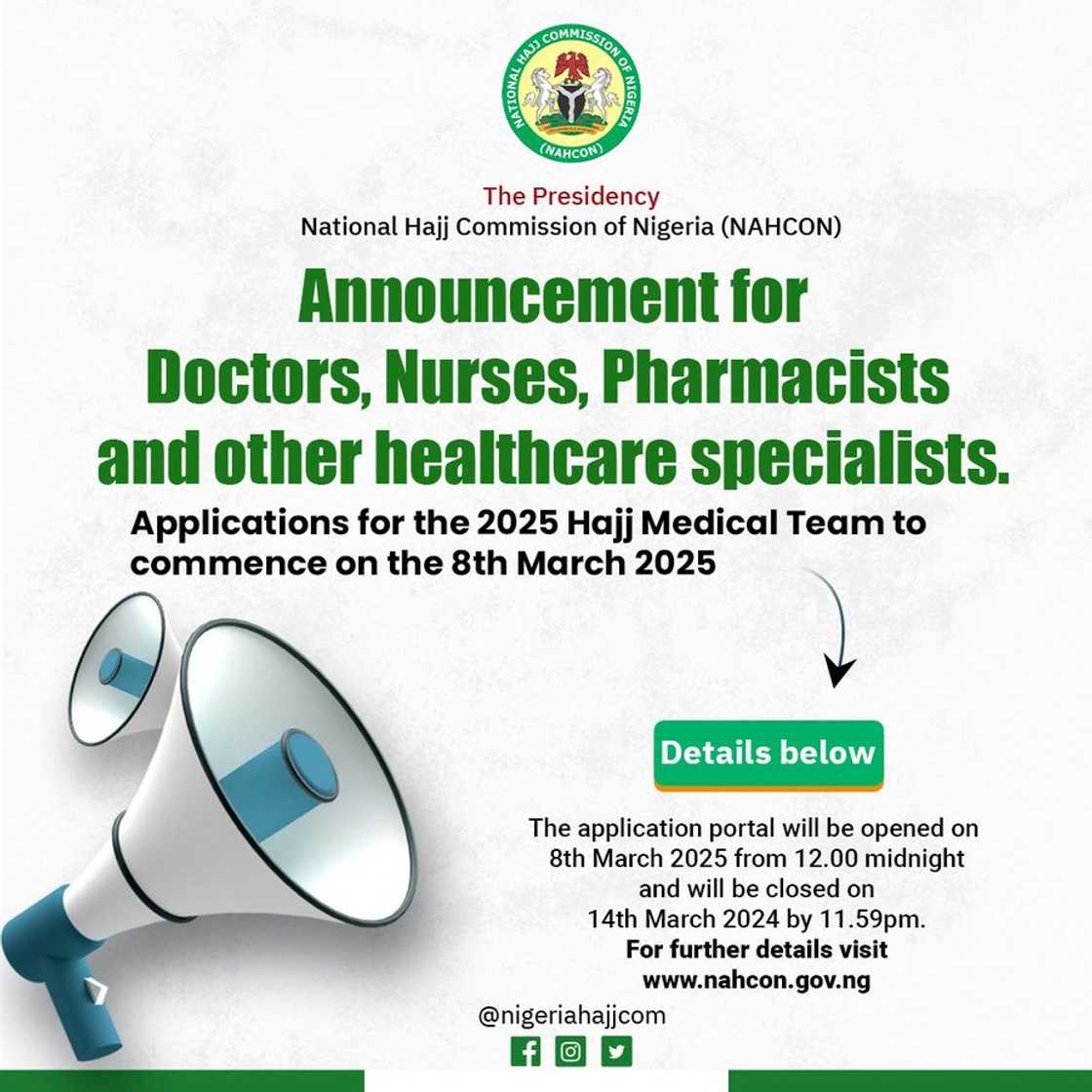 NAHCON application ads NAHCON application ads