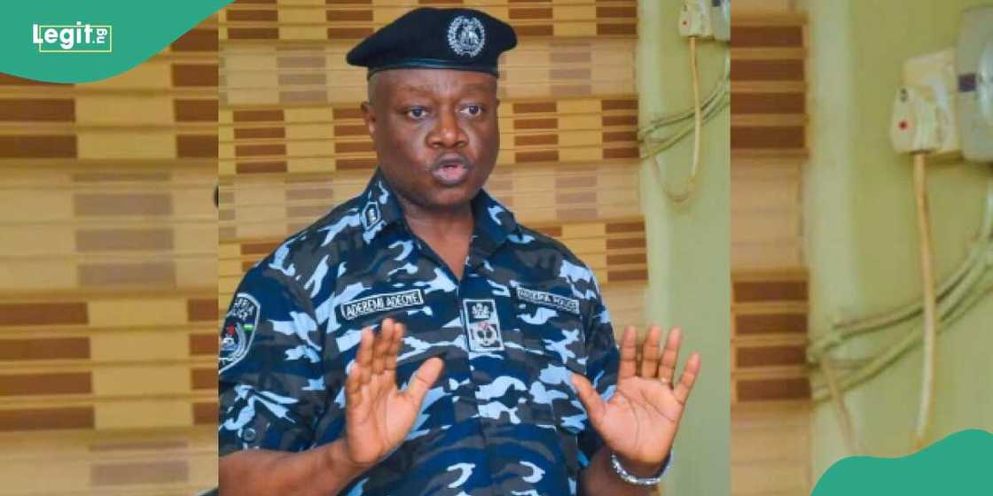 Aderemi Adeoye, the commissioner of police in Anambra state, has disclosed his plan for retirement, saying he was ready to put Dangote on the run with his firm worth over N20 billion. Aderemi Adeoye, the commissioner of police in Anambra state, has disclosed his plan for retirement, saying he was ready to put Dangote on the run with his firm worth over N20 billion.