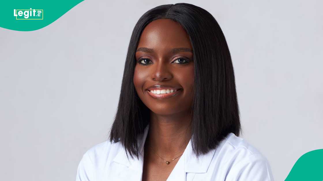 Lady celebrates as she makes history at University of Ibadan as overall best graduating student of her faculty's pioneer set